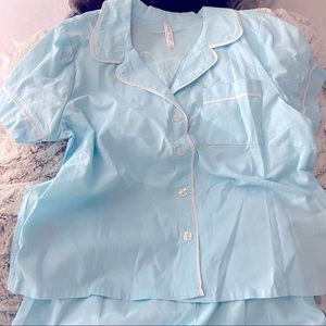 David’s Bridal Bride Pajamas